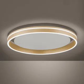 Paul Neuhaus Q-VITO LED-taklampa, Ø 60cm från Q-Smart-Home i Mat messing, Vit – produktbild 5 av 5