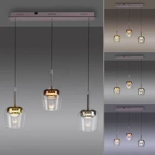 Paul Neuhaus Hänglampa Q-Kon flerfärgad 3 lampor från Q-Smart-Home i Flerfärgad, Helder – produktbild 5 av 5