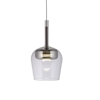 Paul Neuhaus SMART+ hanglamp Q-Kon zilverkleurig Ø 21 cm van Q-Smart-Home in Zilver, Helder – productfoto 4 van 5