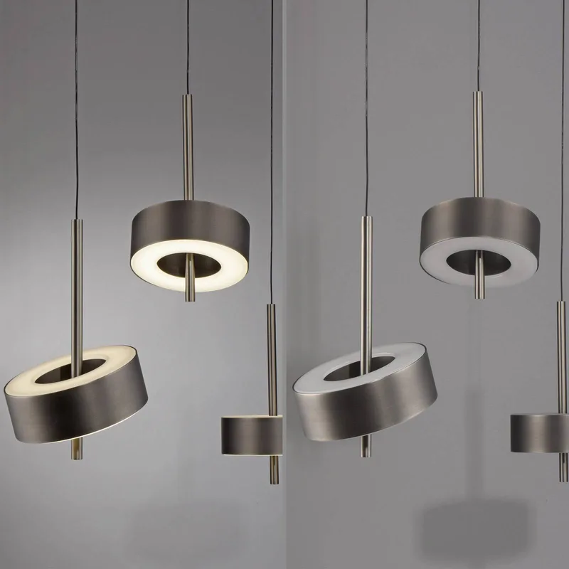Paul Neuhaus SMART+ hanglamp Q-Rotate donkerbruin 3-lamps van Q-Smart-Home in Donkerbruin metallic – productfoto 5 van 5