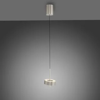 Paul Neuhaus SMART+ hanglamp Q-Rotate Ø 14 cm van Q-Smart-Home in Aluminium – productfoto 3 van 5