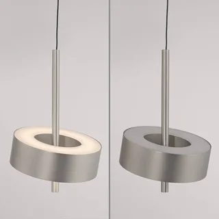 Paul Neuhaus SMART+ hanglamp Q-Rotate Ø 14 cm van Q-Smart-Home in Aluminium – productfoto 5 van 5