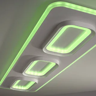 Paul Neuhaus loftlampe Q-Kalina hvid 115 x 30 cm fra Q-Smart-Home i Hvid – produktbillede 4 af 5