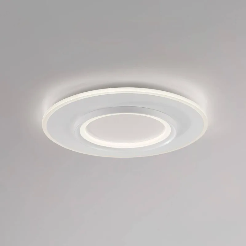 Paul Neuhaus SMART+ plafondlamp Q-Kalina, Ø 50 cm by Q-Smart-Home in White – product photo 1 of 5