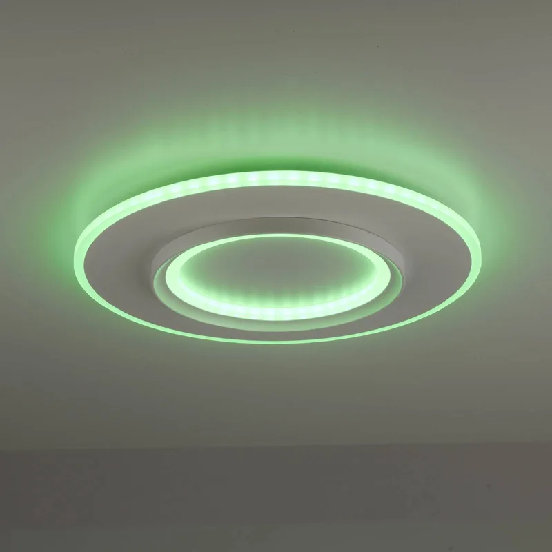 Paul Neuhaus SMART+ plafondlamp Q-Kalina, Ø 50 cm by Q-Smart-Home in White – product photo 4 of 5