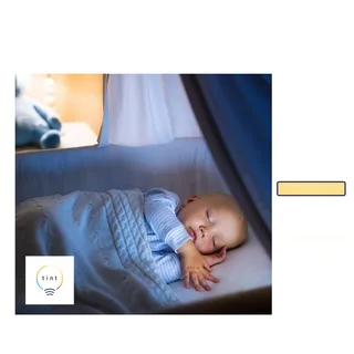 dimming LED lamp E27, 9W 2.700K von tint – Produktfoto 2 von 2