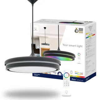 Müller Licht tint Kea LED-hængelampe, Ø 42 cm fra tint i Sort – produktbillede 3 af 4