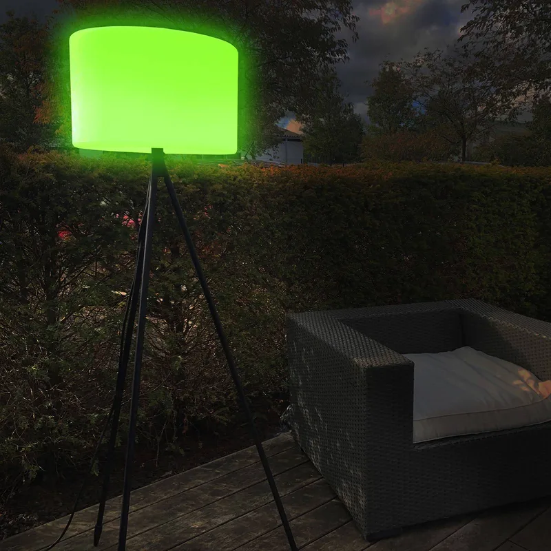 Müller Licht tint Khaya LED udendørs gulvlampe RGBW fra tint i Hvid, Sort – produktbillede 2 af 4