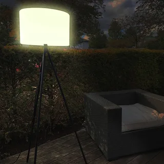 Müller Licht tint Khaya LED udendørs gulvlampe RGBW fra tint i Hvid, Sort – produktbillede 1 af 4