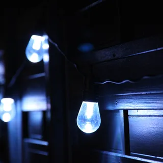 LED lichtketting tint Stella, 12-lamps, CCT, RGB von tint in Schwarz – Produktfoto 2 von 4