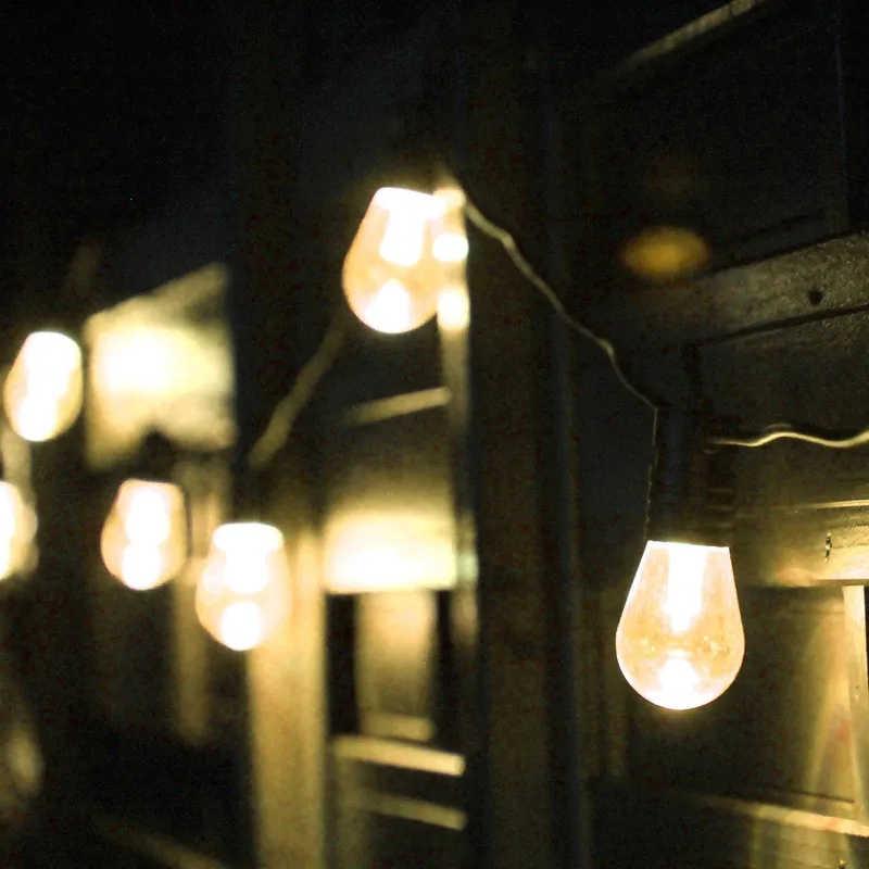 LED lichtketting tint Stella, 12-lamps, CCT, RGB von tint in Schwarz – Produktfoto 1 von 4