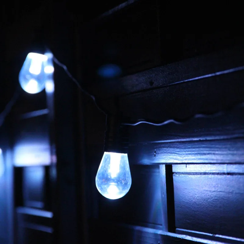 Stella Extension tint LED-lyskæde, forlænger fra tint i Sort – produktbillede 2 af 4