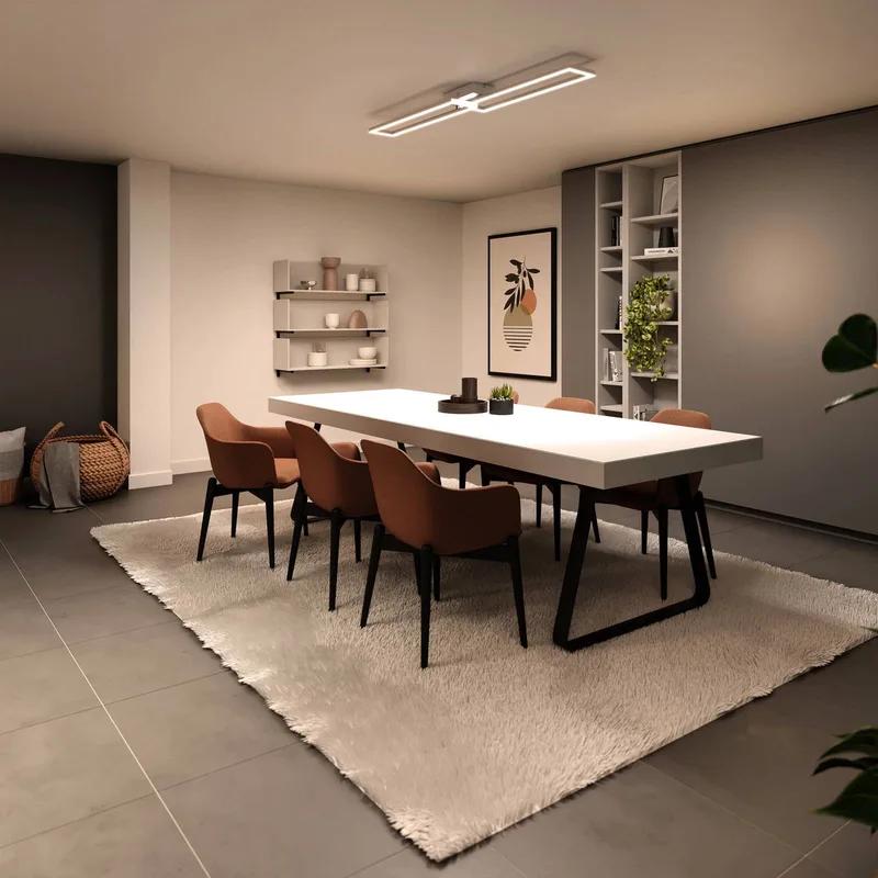 LED plafondlamp Ciso, RGB, CCT by tint in Black – product photo 3 of 5