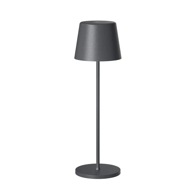 LED tafellamp Dalia, aluminium von tint in Anthrazit – Produktfoto