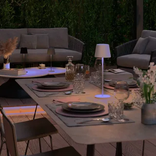 LED tafellamp Dalia, aluminium by tint in White – product photo 3 of 3