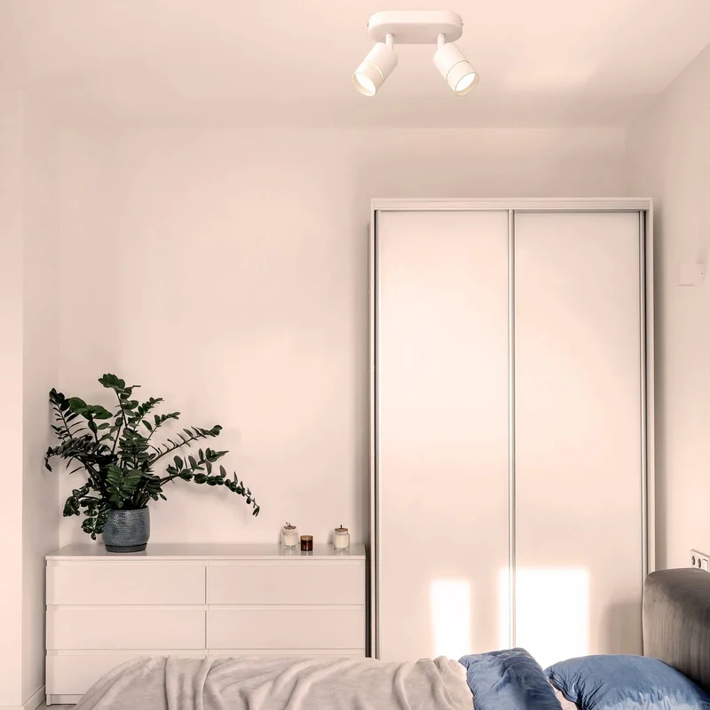 Müller Licht tint Nalo LED-spot, 2 lyskilder fra tint i Hvid – produktbillede 2 af 5