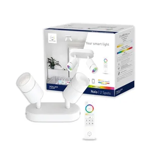 Müller Licht tint Nalo LED-spot, 2 lyskilder fra tint i Hvid – produktbillede 4 af 5