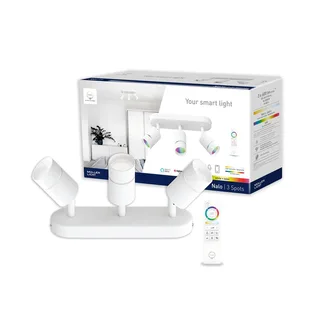 Müller Licht tint Nalo LED-spot, 3 lyskilder fra tint i Hvid – produktbillede 1 af 2