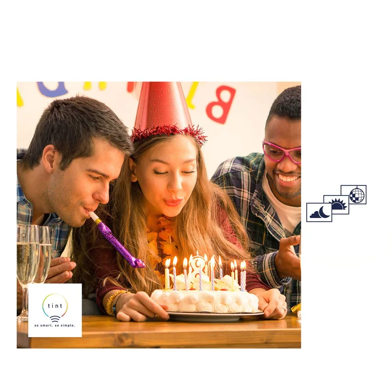 Petunia LED tuinpadverlichting set van 3 by tint in Black – product photo 4 of 5