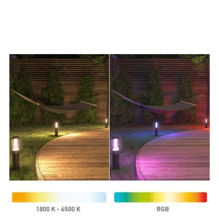Petunia LED tuinpadverlichting set van 3 by tint in Black – product photo 2 of 5