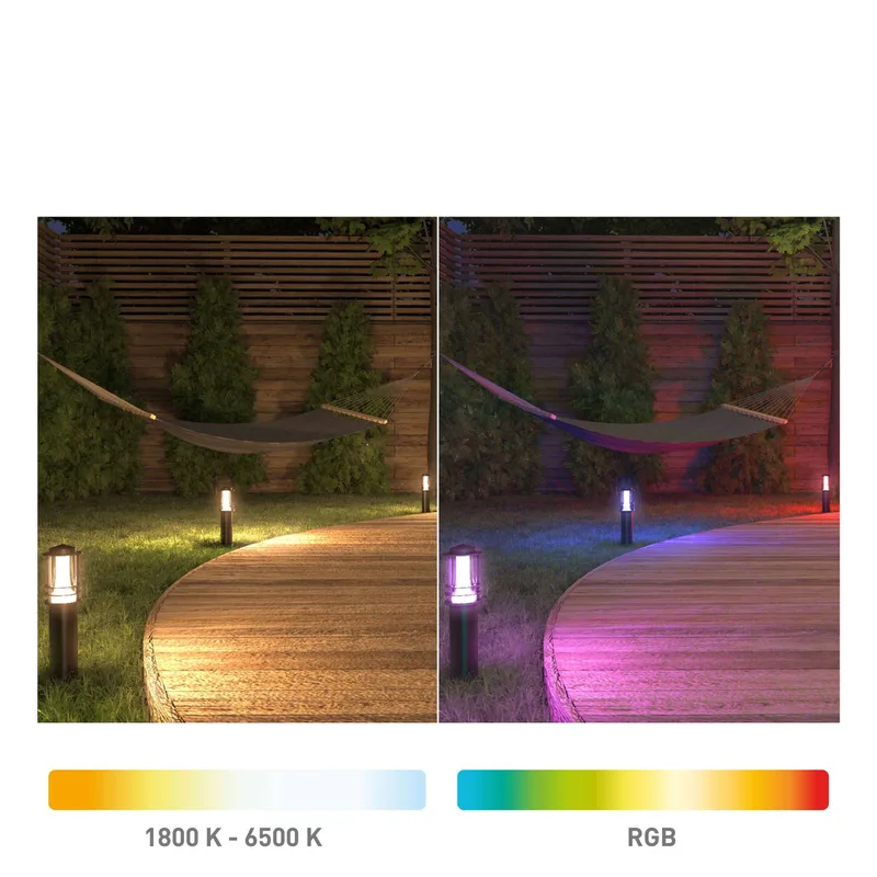 Petunia LED tuinpadverlichting set van 3 by tint in Black – product photo 2 of 5