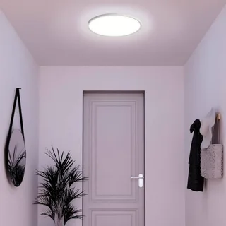 Smart LED plafondlamp Amela, Ø 30 cm by tint in White – product photo 2 of 2