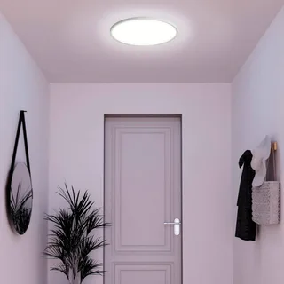 Smart LED plafondlamp Amela, Ø 42 cm by tint in White – product photo 1 of 2