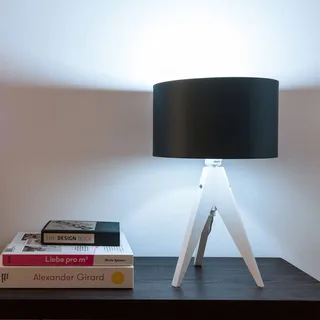 white+color LED lamp E27 9W van tint – productfoto 1 van 5