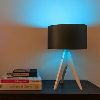 white+color LED lamp E27 9W van tint – productfoto 5 van 5