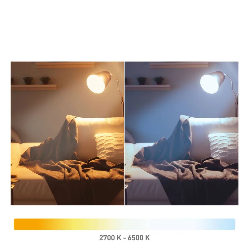Müller Licht tint white LED-kertepære E14 5,8W fra tint – produktbillede 2 af 5