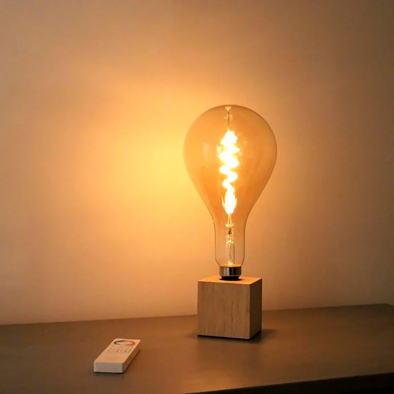 white LED lamp E27 4,9 W by tint in Gold – product photo 3 of 4