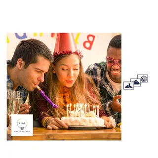 white LED lamp GU10 5,1W CCT by tint – product photo 4 of 5