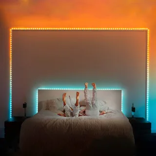 Dots LED lichtketting RGB, IP44, 10m by Twinkly in Transparent – product photo 4 of 5