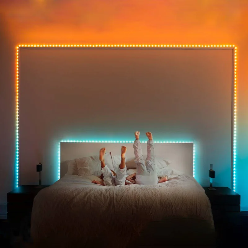 Dots LED lichtketting RGB, IP44, 10m by Twinkly in Transparent – product photo 4 of 5