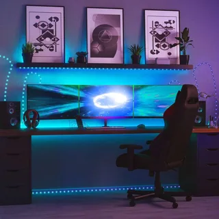 Dots LED lichtketting RGB, IP44, 10m by Twinkly in Transparent – product photo 3 of 5
