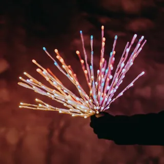 LED-dekorationslampa Twinkly Spritzer RGB från Twinkly i Vit – produktbild 1 av 5