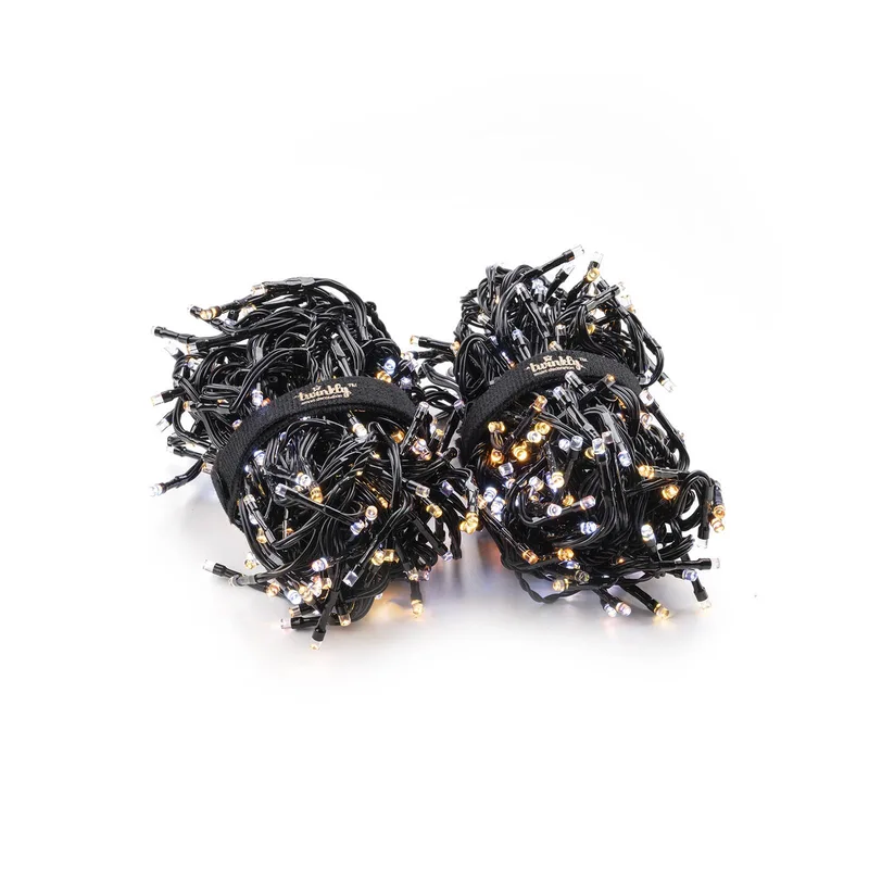 LED lichtketting, CCT, 400-lichts, 6m by Twinkly in Black – product photo 3 of 5