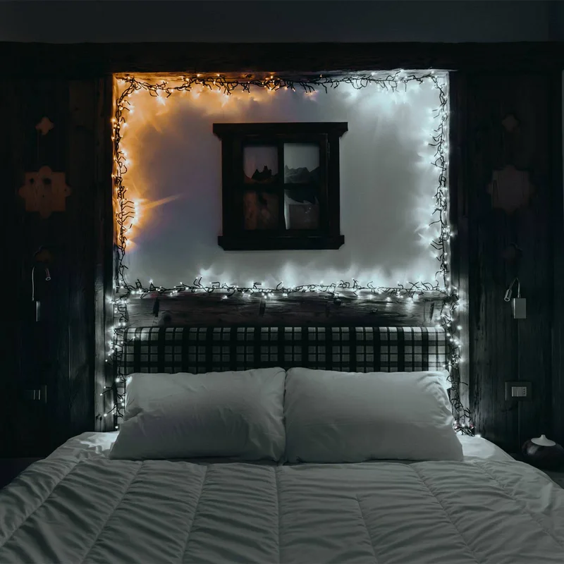LED lichtketting, CCT, 400-lichts, 6m by Twinkly in Black – product photo 2 of 5