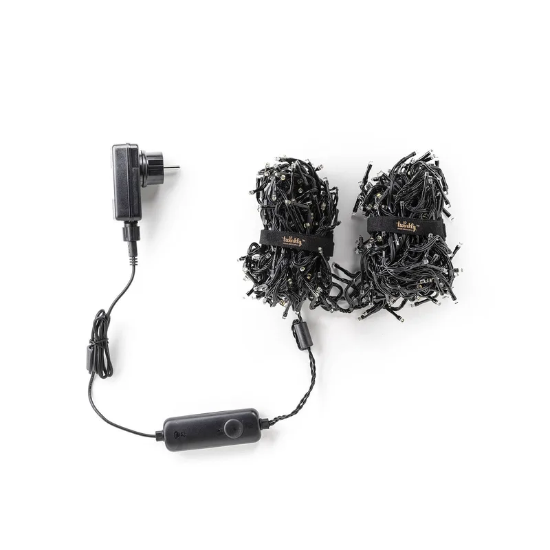 LED lichtketting, CCT, 400-lichts, 6m by Twinkly in Black – product photo 5 of 5