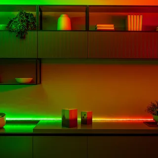 Lichtlijn LED Strip RGB 1,5m WIFI Starter by Twinkly in Black – product photo 1 of 5