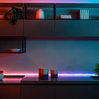 Light line LED strip RGB 1,5m uitbreiding by Twinkly in Black – product photo 1 of 5