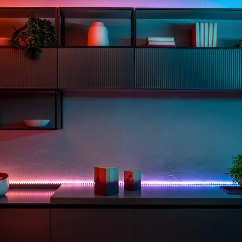 Light line LED strip RGB 1,5m uitbreiding by Twinkly in Black – product photo 1 of 5