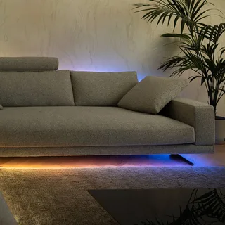 Light line LED strip RGB 1,5m uitbreiding by Twinkly in Black – product photo 5 of 5