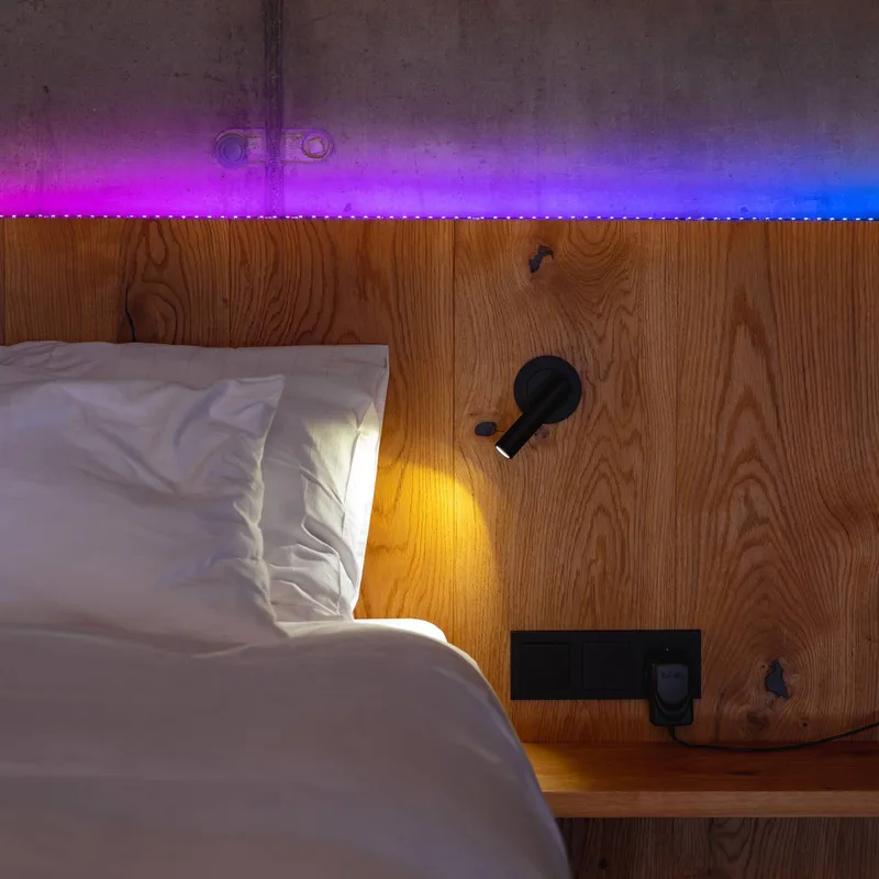 Light line LED strip RGB 1,5m uitbreiding by Twinkly in Black – product photo 2 of 5