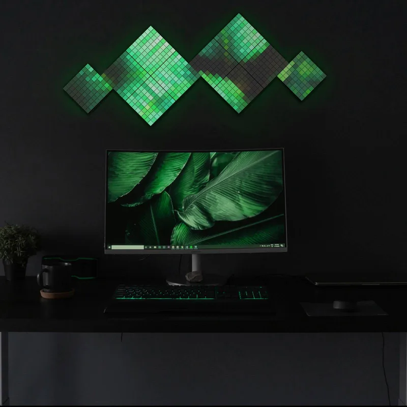 RGB IP20, 1+5 Startset de Twinkly en Noir – photo produit 5 sur 5
