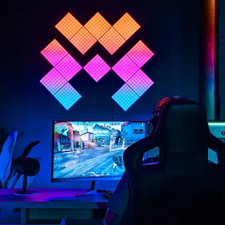 RGB IP20, 1+5 Startset de Twinkly en Noir – photo produit 4 sur 5