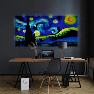 RGB IP20, 1+5 Startset de Twinkly en Noir – photo produit 2 sur 5