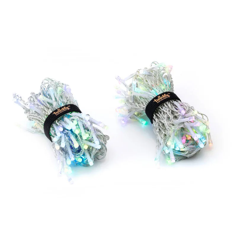 RGBW-ljusridå, 210 LED-lampor från Twinkly i Transparent – produktbild 3 av 5