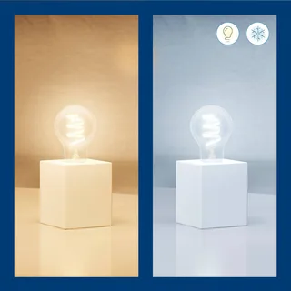 A60 LED filament lamp WiFi E27 6,3W RGBW van WiZ – productfoto 1 van 4
