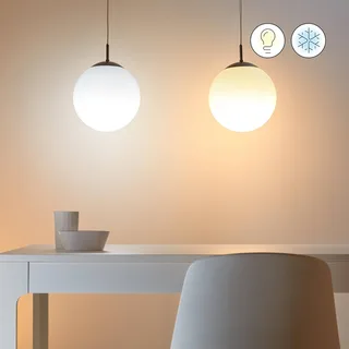 A60 LED mat WiFi E27 8,5W RGBW afstandsbediening set van 2 van WiZ – productfoto 5 van 5